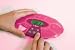 Lavender Weekly Pill Turtle XL With Reminder Clock
