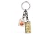Lego 50th Anniversary GOLD BRICK Key Chain