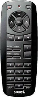 Sirius Sportster Universal Remote Control