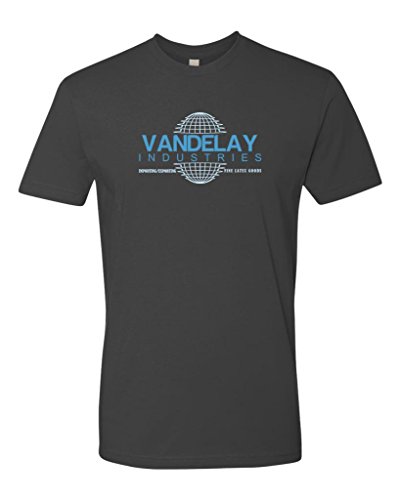 Panoware Men's Vandelay Industries Funny TV T-Shirt