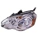 Acura RSX Headlight OE Style Replacement Headlamp Driver Side New