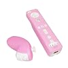 Schutzh�lle Silikon f�r Wii Remote und Nunchuk Pink