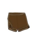 : Monkey Bar Buddies Brown Shorts