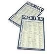 Pack This List Pad (Purple) (9H x 6W x 0.375D)