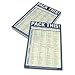 Pack This List Pad (Purple) (9"H x 6"W x 0.375"D)