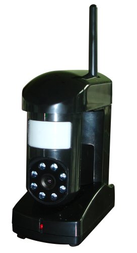 ZOpid - Wireless 2.4GHz Camera with Microphone - Motion Sensor and Night Vision HS-CA500