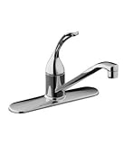 Kohler Coralais K-15171-TL-96 Kitchen Single Handle Faucets Biscuit