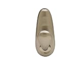 3M Command FC13-BN Forever Classic Large Metal Hook, Brushed Nickel