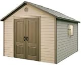 Lifetime 6415 11-by-13-1/2-Foot Outdoor Storage Shed