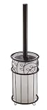 InterDesign Twigz Bowl Brush, Bronze