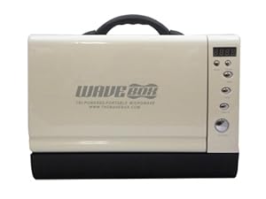 WAVE BOX [ ウェーブボックス ] ポータブル電子レンジ 白 WHITE wavebox-WH