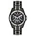 Bulova #98R111 Women's Two Tone Black IP Multi Function Watch