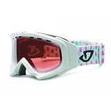 Giro Root Ski Goggles - Gloss White Frame / Rose Silver 23 Lens - 2009736