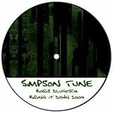 SIMPSON TUNE (BORIS DLUGOSCH) / BRING IT DOWN 2004