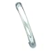Sterling Silver 9mm Hinged Bangle