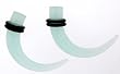 Glow in the Dark UV Talon Expanders - Blue - 2G