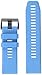 Garmin 010-12741-02 Quickfit 26 Watch Band -Cyan Blue Silicone Accessory Band for Fenix 5X Plus/Fenix 5X