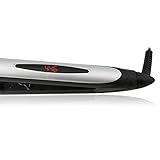 Berta Professional Hair Straightener Anti-Static Digital Ceramic Tourmaline 1 Inch Hair Flat Irons