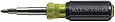 Klein Tools 32500 11-in-1 Screwdriver/Nut Driver with Cushion Grip