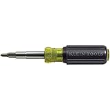 Klein Tools 32500 11-in-1 Screwdriver/Nut Driver with Cushion Grip