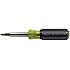 Klein Tools 32500 11-in-1 Screwdriver/Nut Driver with Cushion Grip