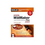New Intuit Quicken Willmaker 2009 (Includes Book) Compatible With Windows 2000/Xp/Vista