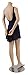 Trienawear Women's 14 Inch Georgette Wrap Dance Skirt TR300S with Ribbon Waist Tie