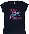 I LOVE NICK JONAS - MRS NICK JONAS T-SHIRT! 'LIMITED EDITION' NICK JONAS T-SHIRT