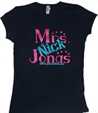 I LOVE NICK JONAS - MRS NICK JONAS T-SHIRT! 'LIMITED EDITION' NICK JONAS T-SHIRT