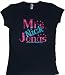 I LOVE NICK JONAS - MRS NICK JONAS T-SHIRT! 'LIMITED EDITION' NICK JONAS T-SHIRT