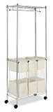 Whitmor  6058-546  Supreme Laundry Center, Chrome