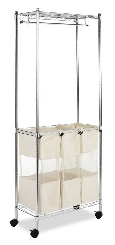 Whitmor  6058-546  Supreme Laundry Center, Chrome