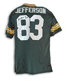 John Jefferson Signed Green Bay Packers Green Throwback Jersey