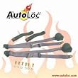 3 Point Retractable Charcoal Seat Belt (1 Belt) Safety Seat Belts