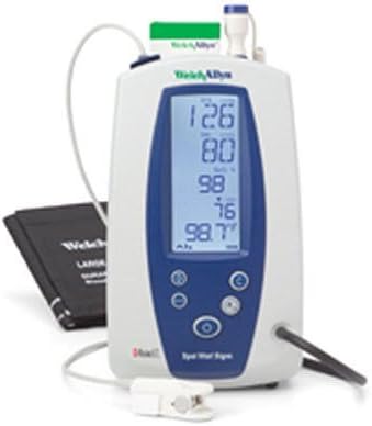Welch Allyn 42NTB-EI Spot Vital Signs Monitor with Nellcor - BP + Pulse OX + Thermometer
