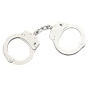 Nickel Plated Double Locking Handcuffs