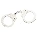 High Quality Made In Taiwan Nickel Finish Professional Double Locking Handcuffs