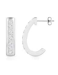 1.82 ct Princess Diamond Earrings