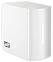 Western Digital My Book World Edition 4 TB (2 x 2 TB) Network Attached Storage WDH2NC40000N (White)