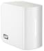 Western Digital My Book World Edition 4 TB Network Attached Storage WDH2NC40000N (White)