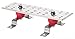 Panduit GB4B0612TPI-1 Tin-Plated Copper Grounding Busbar by Panduit