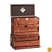 Gerstner - American Cherry 92XL/B92XL Pro Series I Chest and Base Set w/brass hardware