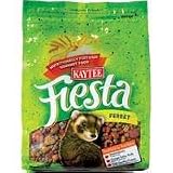 (Price 1)Kaytee Fiesta Ferret 2.5lb 6cs by Top Dawg Pet Supplies