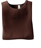 NEW District Threads - Ladies Crewneck Tee Brown-XL