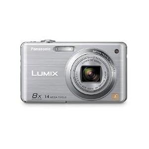 Panasonic Lumix DMC-FH20 14.1 MP Digital Camera with 8x Optical Image Stabilized Zoom and 2.7-Inch LCD (Silver)