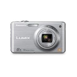 Panasonic Lumix DMC-FH20 14.1 MP Digital Camera with 8x Optical Image Stabilized Zoom and 2.7-Inch LCD (Silver)