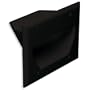 DataComm 45-0003-BK 3-Gang Recessed Low Voltage Cable Plate (Black)