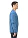 Fruit of the Loom Adult 5 oz. HD Cotton™ Long-Sleeve T-Shirt L ATHLETIC HEATHER