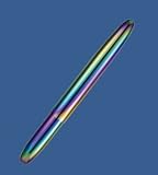 Fisher Bullet - Titanium Rainbow Ballpoint Pen - 400RB