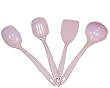 Calypso Basics Utensil Set of 4, Pink
